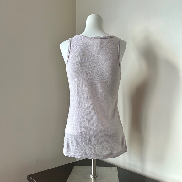 H&M ⎮ Linen tank top - Picture 4 of 5
